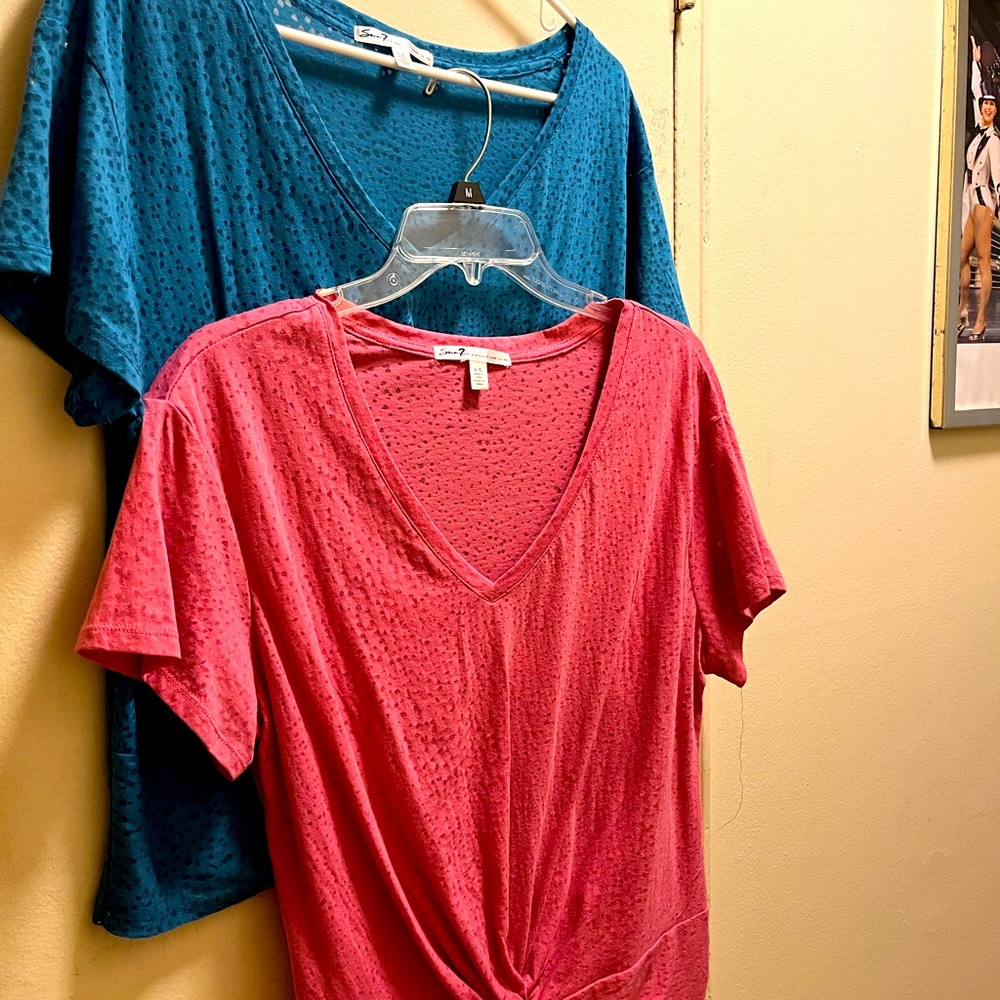 Set of 2 tops.
